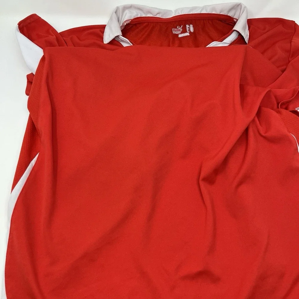 Puma Chile National Soccer Team Home Jersey Mens XXL Red Copa America 2011 2012